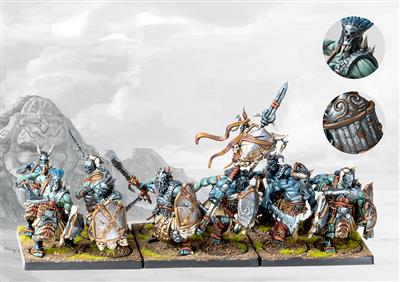 Conquest - W’adrhŭn: Veterans - EN Para Bellum Games