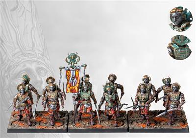 Conquest - Old Dominion: Athanatoi - EN Para Bellum Games
