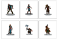 D&D Icons of the Realms: Undead Armies - Zombies WizKids/NECA