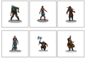 D&D Icons of the Realms: Undead Armies - Zombies WizKids/NECA