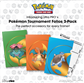 UP - 3-pack Turnering Folio (Serie 1) för Pokémon Ultra Pro