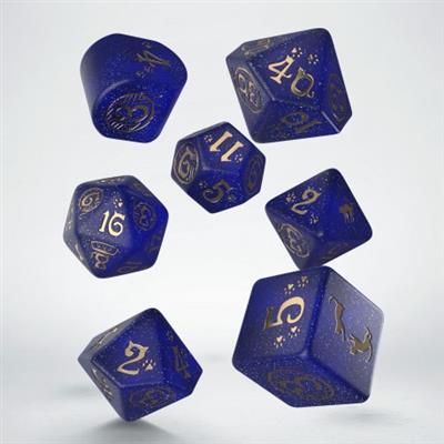 CATS Modern Dice Set: Meowster Q-Workshop