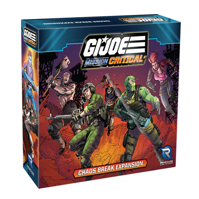 G.I. JOE Mission Critical Chaos Break Expansion - EN Renegade Game Studios