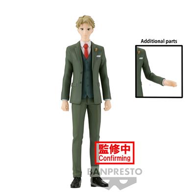 SPY×FAMILY Familjefotofigur - Loid Forger Bandai