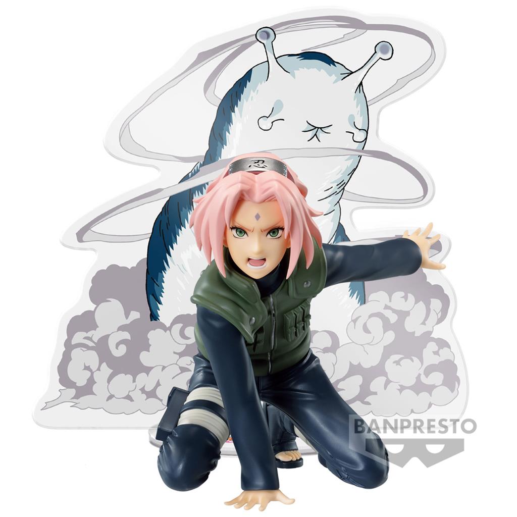 NARUTO SHIPPUDEN PANEL SPECTACLE HARUNO SAKURA Bandai