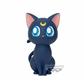 Pretty Guardian Sailor Moon Cosmos - SOFVIMATES Luna Bandai