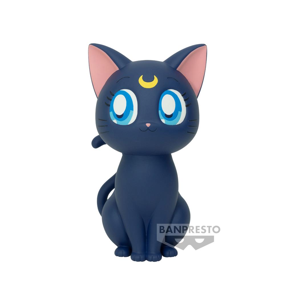 Pretty Guardian Sailor Moon Cosmos - SOFVIMATES Luna Bandai