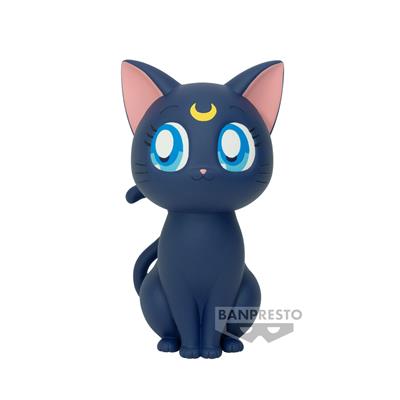 Pretty Guardian Sailor Moon Cosmos - SOFVIMATES Luna Bandai