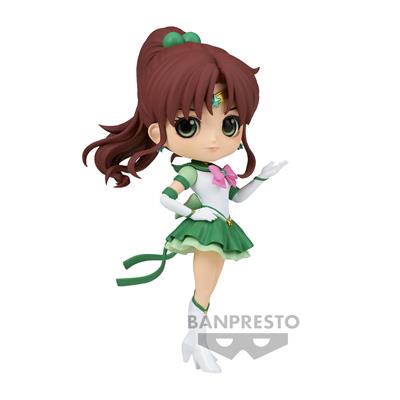 Pretty Guardian Sailor Moon Cosmos Q posket - Eternal Sailor Jupiter (ver.A) Bandai