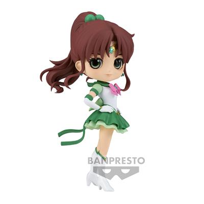 Pretty Guardian Sailor Moon Cosmos Q posket - Eternal Sailor Jupiter (ver.B) Bandai