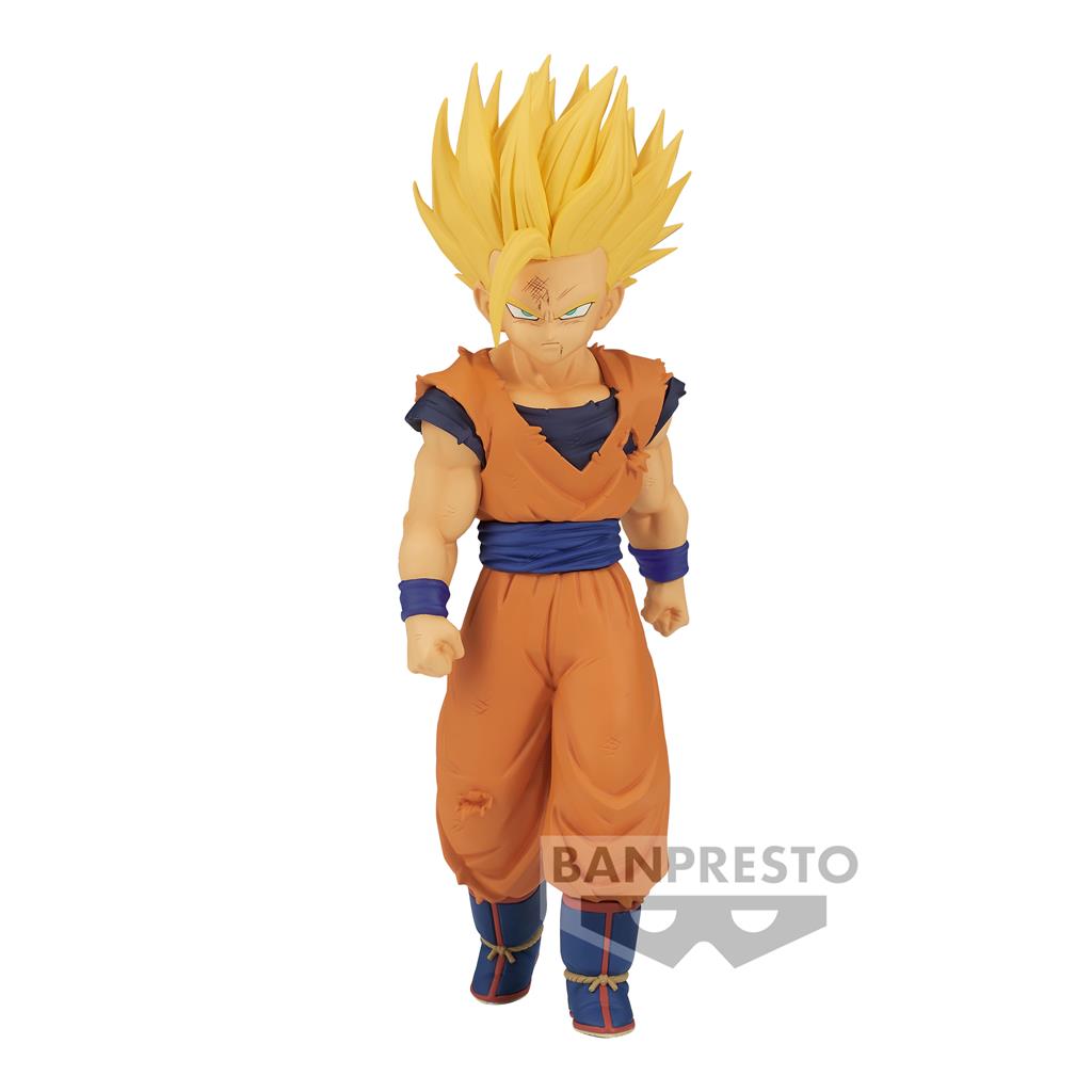 Dragon Ball Z Solid Edge Works vol.12 (Super Saiyan 2 Son Gohan) Bandai