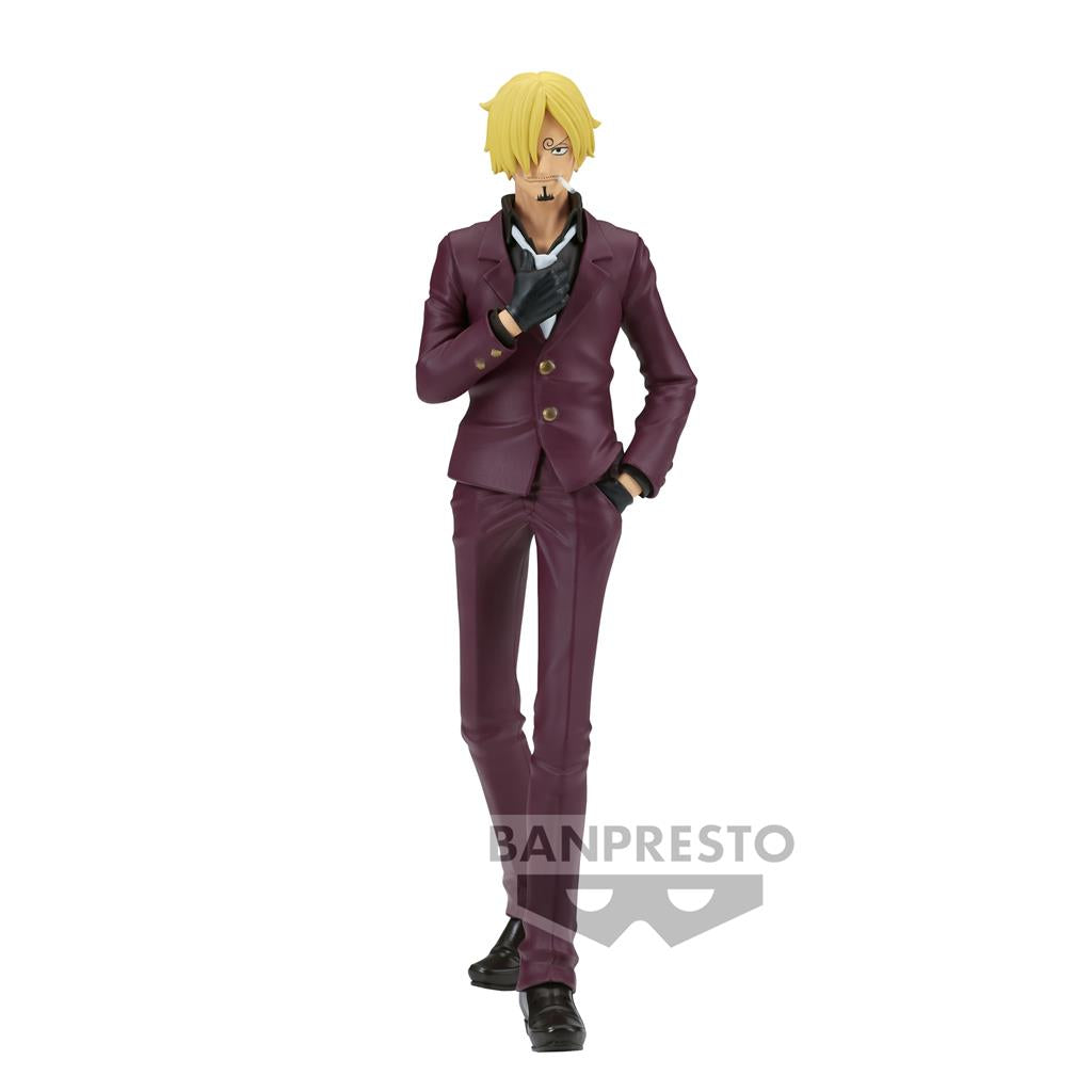 ONE PIECE THE SHUKKO-SANJI Figur Bandai