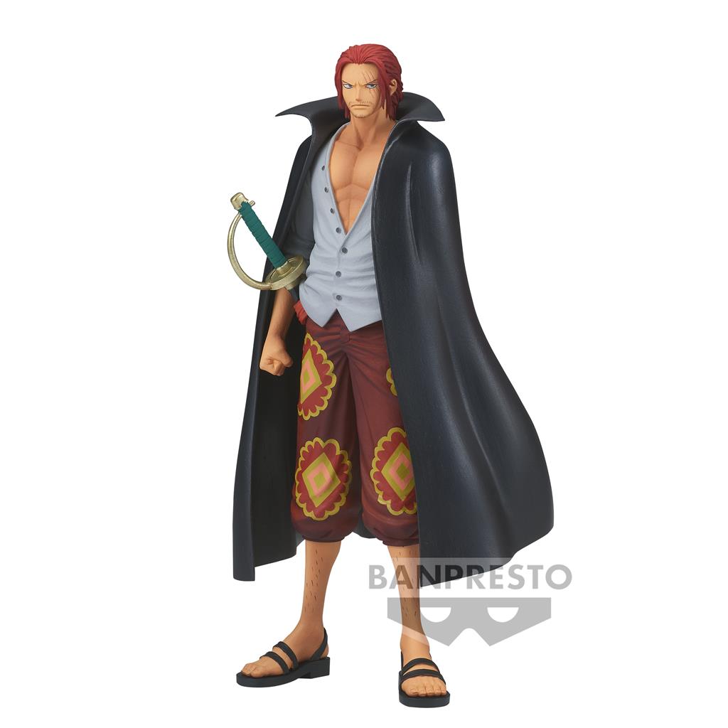 ONE PIECE FILM RED DXF - THE GRANDLINE SERIES - SHANKS & UTA (A: SHANKS) Bandai