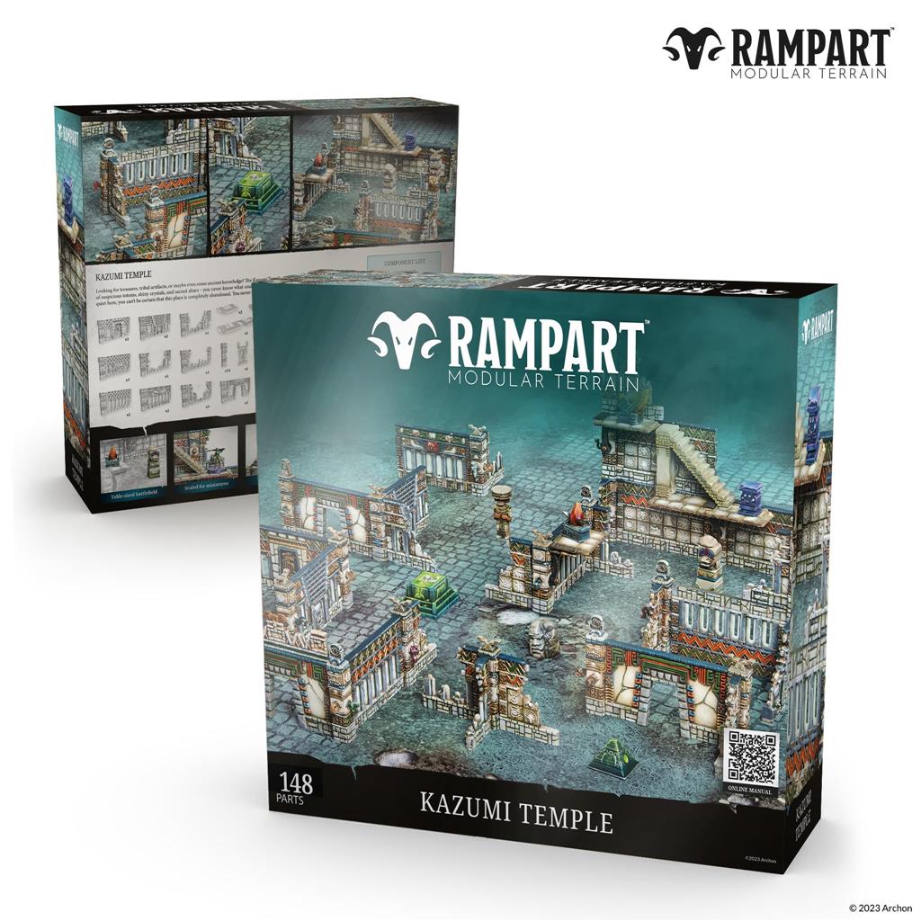 Rampart - Kazumi Temple - EN Archon Studio