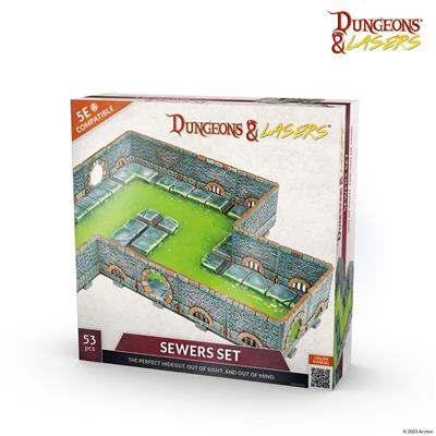 Dungeons & Lasers - Kloaksystemset