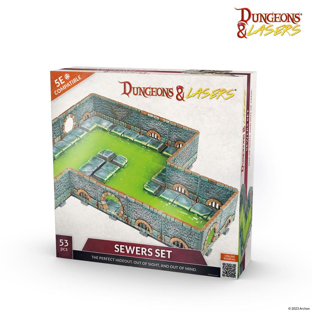 Dungeons & Lasers - Kloaksystemset