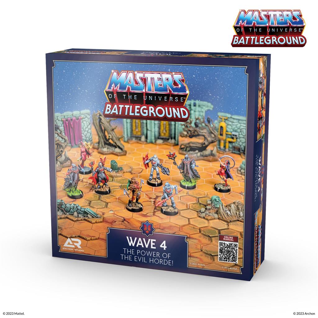 Masters of the Universe: Battleground - Wave 4: The Power of the Evil Horde Archon Studio