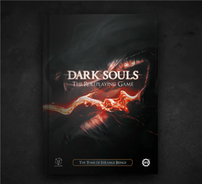 DARK SOULS RPG: The Tome of Strange Beings Steamforged Games