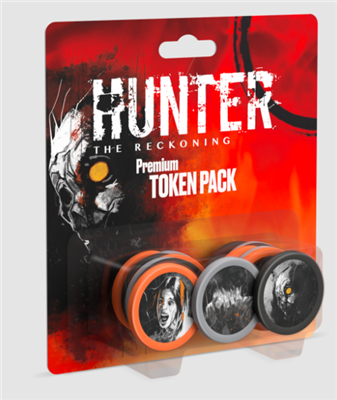 Hunter: The Reckoning 5:e Utgåvans Rollspel Premium Tokenpaket