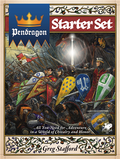 Pendragon Starter Set - Rollespel i kung Arthurs Storbritannien Chaosium
