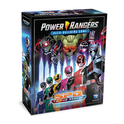 Power Rangers Deck-Building Game S.P.D. Expansion Renegade Game Studios