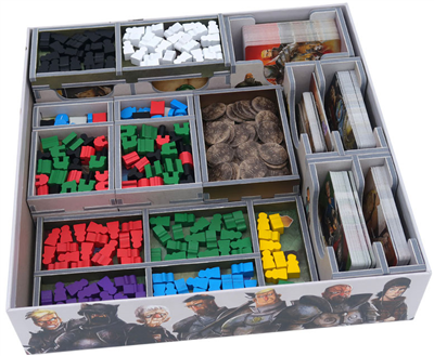 Paladins of the West Kingdom: Collector's Box Insert Folded Space