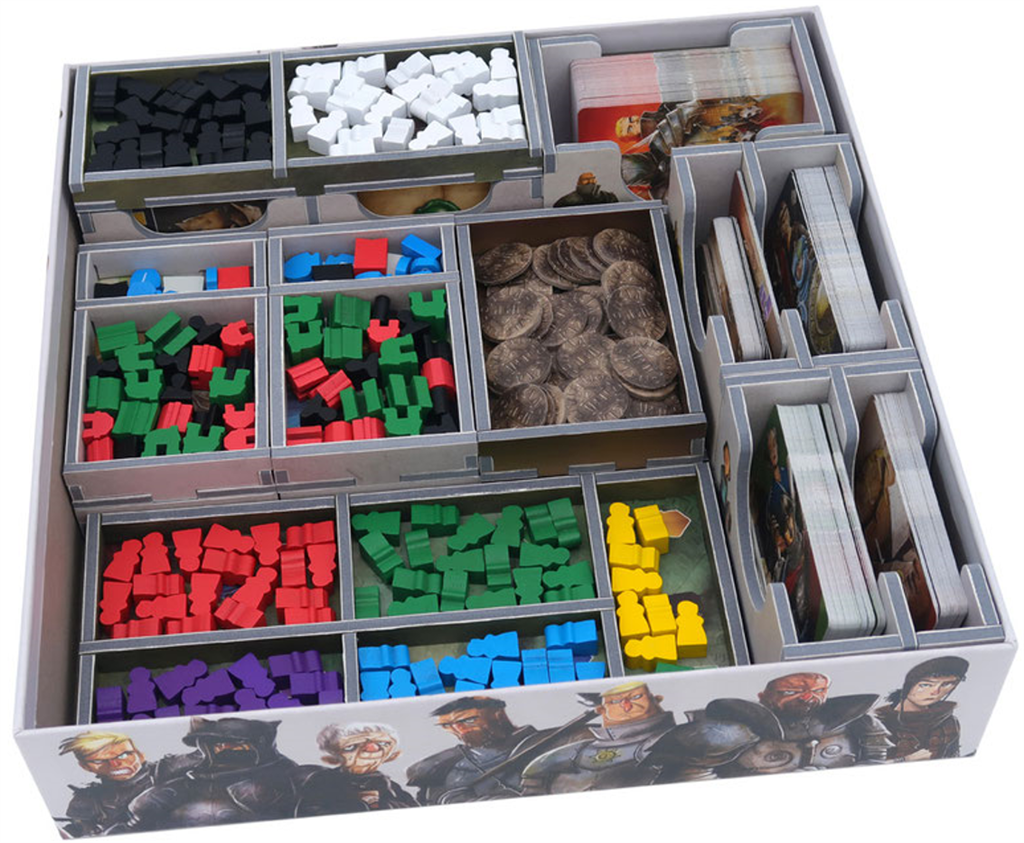 Paladins of the West Kingdom: Collector's Box Insert Folded Space