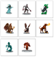 D&D Classic Collection: Monsters G-J - Samling av Ikoniska Monster WizKids/NECA