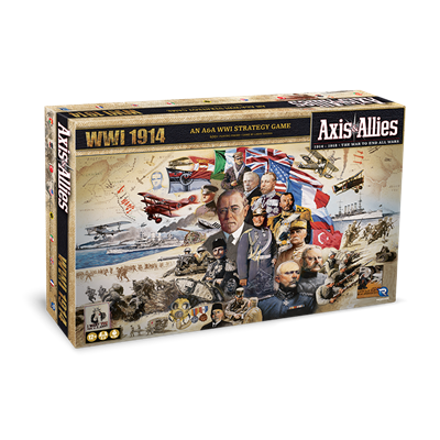 Axis & Allies: WWI 1914 - Strategic War Game