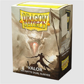 Dragon Shield Standard Storlek Matte Dual Sleeves - Valor (100 Sleeves) Arcane Tinmen