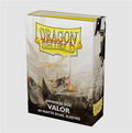 Dragon Shield Japansk Storlek Matte Dual Sleeves - Valor (60 Ärmar) Arcane Tinmen