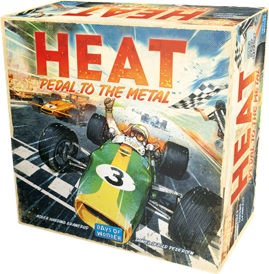 Heat: Pedal to the Metal