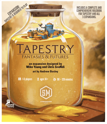 Tapestry: Fantasies & Futures Stonemaier Games