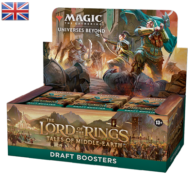 Magic the gathering - The Lord of the Rings: Tales of Middle-earth Draft Booster Display (36 Packs) - EN
