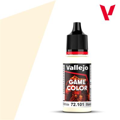 Vallejo Game Color Off White - Färg för Miniatyrmålning Vallejo
