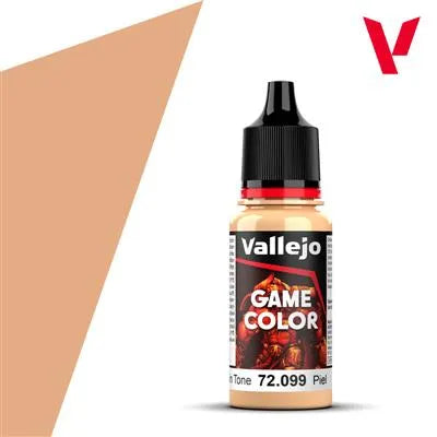 Vallejo Game Color - Hudtoner Vallejo