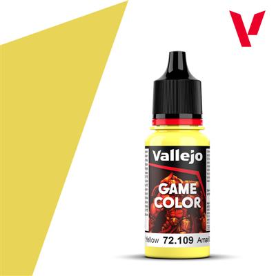 Vallejo Game Color - Toxic Yellow Vallejo