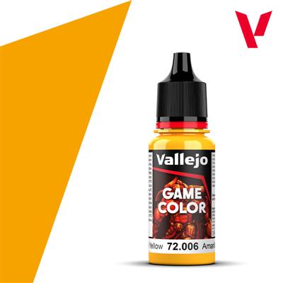 Vallejo Game Color - Sun Yellow Vallejo