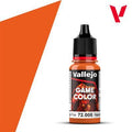 Vallejo Game Color - Orange Fire Vallejo
