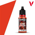 Vallejo Game Color - Hot Orange Vallejo