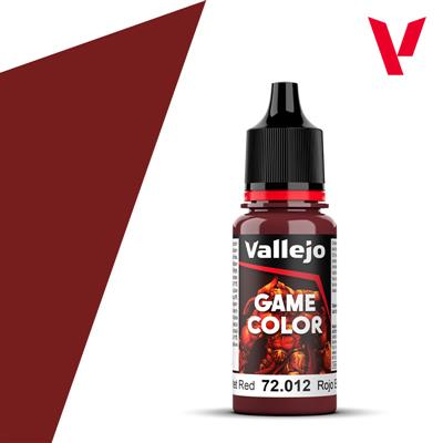 Vallejo Game Color - Scarlet Red Vallejo