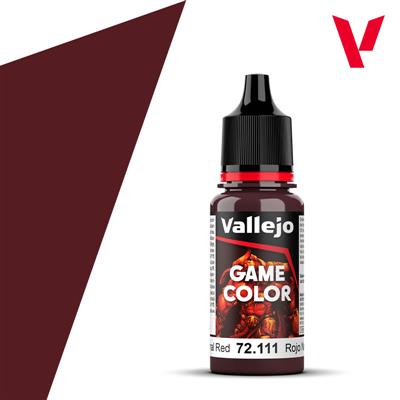 Vallejo - Game Color / Färg - Nocturnal Red Vallejo