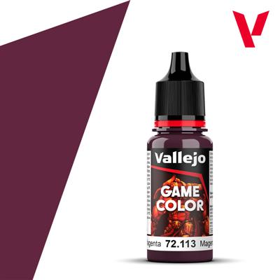 Vallejo Game Color - Deep Magenta Vallejo