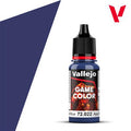 Vallejo Game Color Ultramarine Blue Vallejo