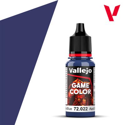 Vallejo Game Color Ultramarine Blue Vallejo