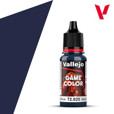 Vallejo Game Color - Imperial Blue Vallejo