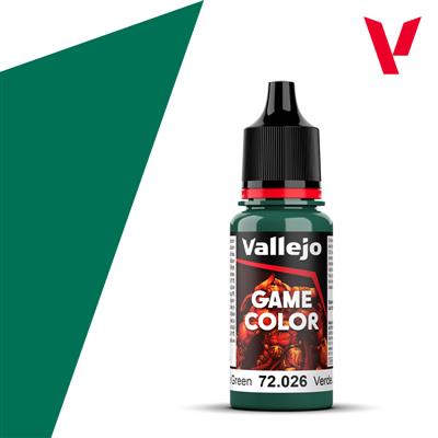 Vallejo Game Color - Jade Green Vallejo