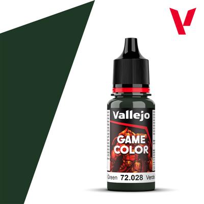 Vallejo Game Color - Dark Green Vallejo