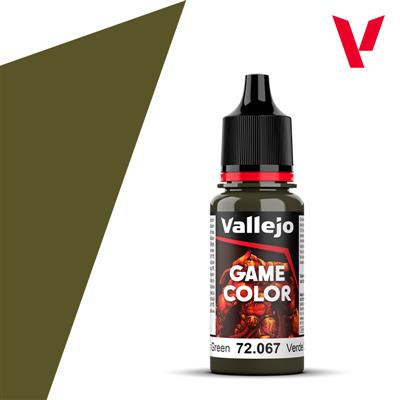 Vallejo - Game Color / Paint - Cayman Green