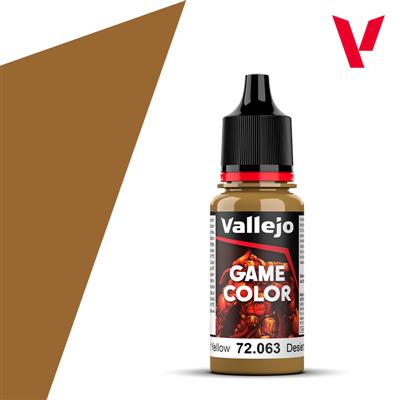 Vallejo - Game Color / Färg - Öken Gul Vallejo